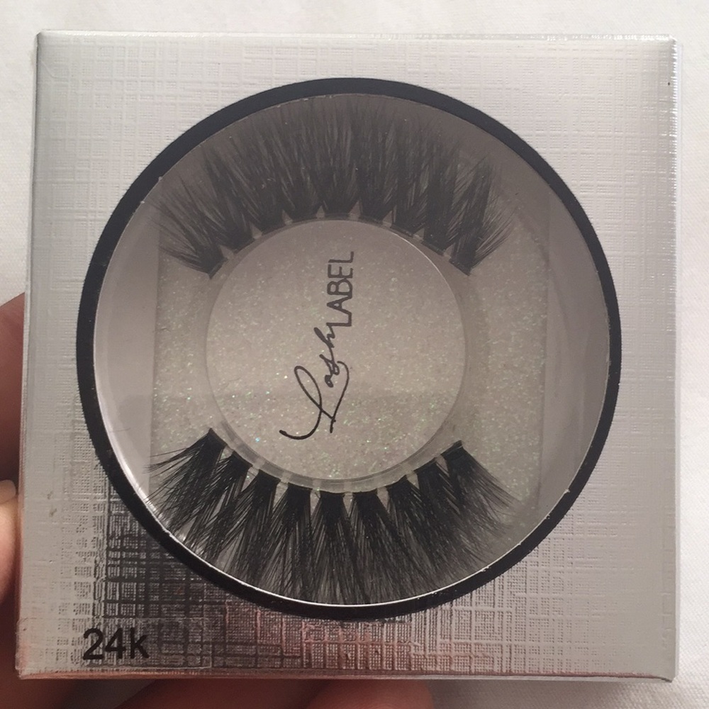 24k lash label eyelashes